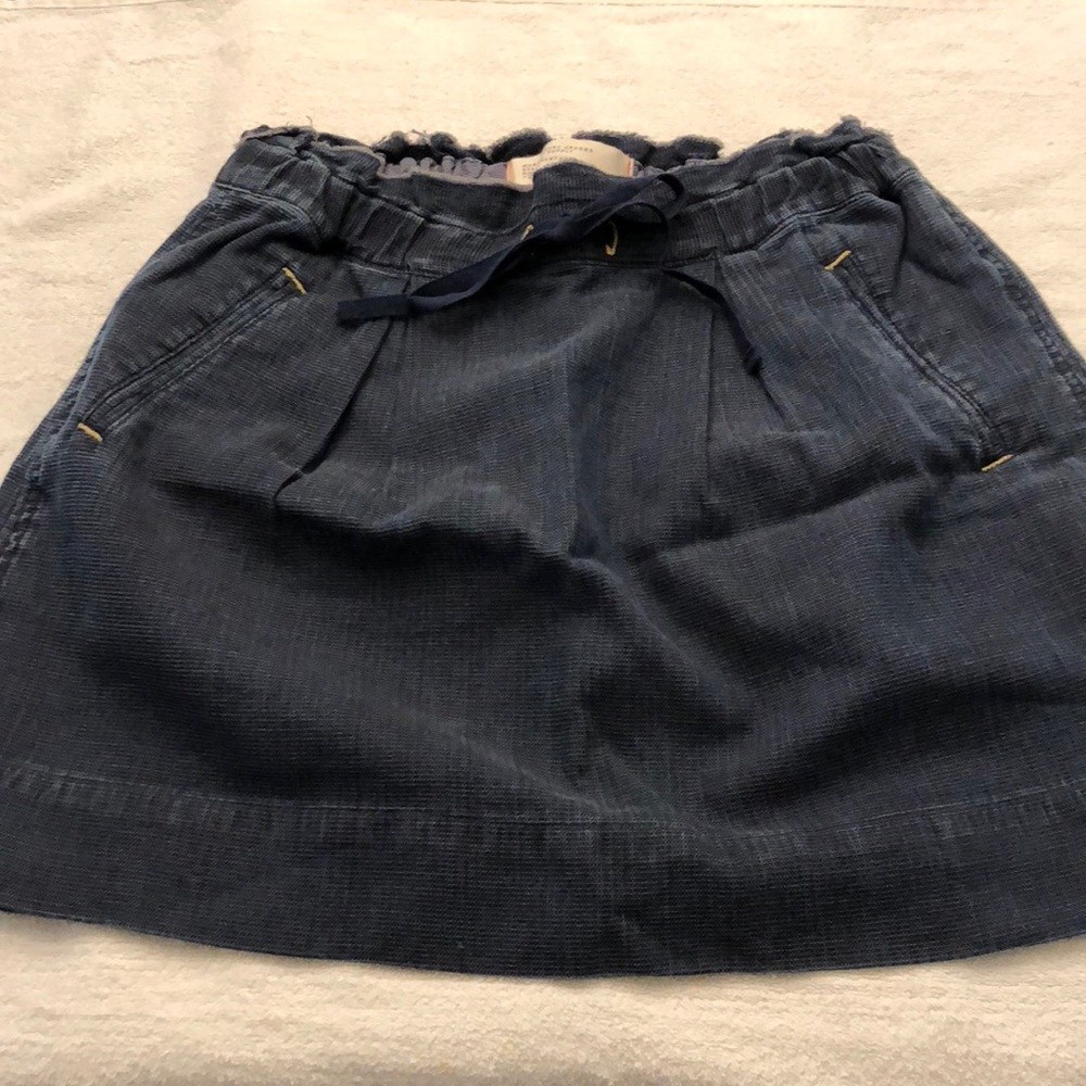 NEW Marc Jacobs Denim Skirt with Pockets